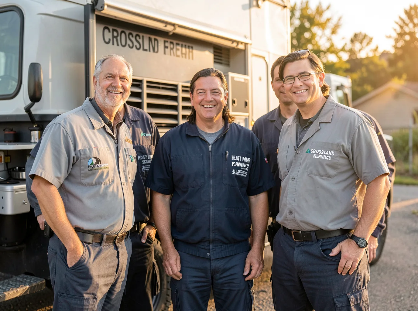 Heat Pump Installation company in Barksdale Afb, LA